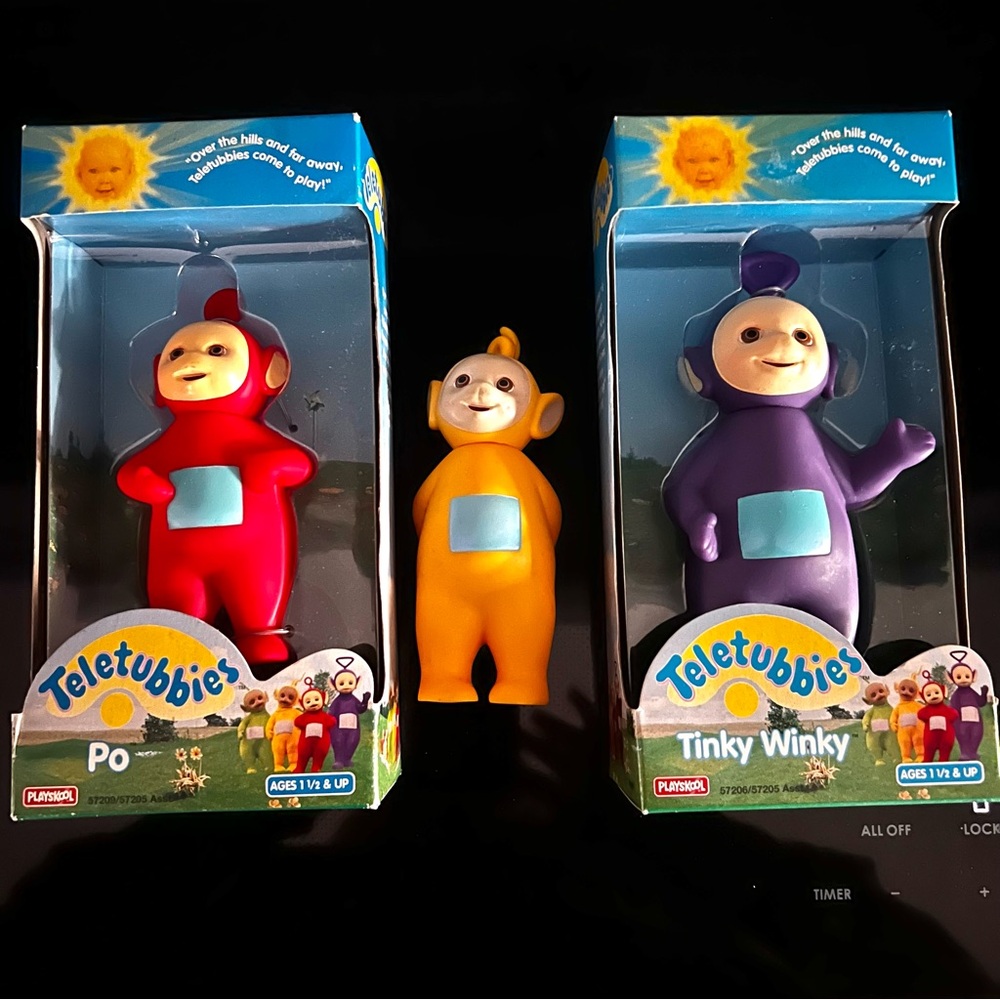 VINTAGE TELETUBBIES DOLLS